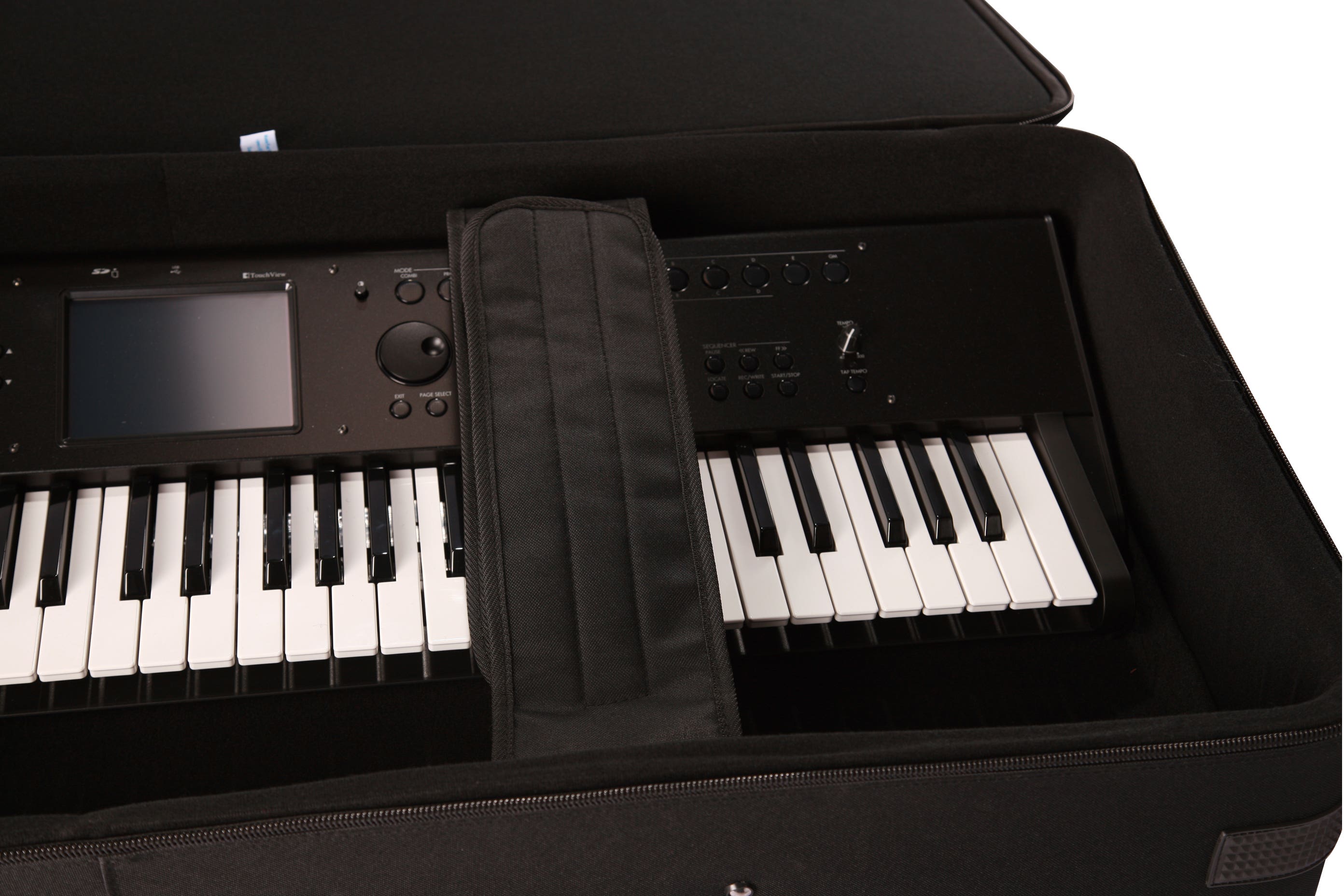 Gator GK-61 Lightweight 61-Note Keyboard Case w/ Wheels