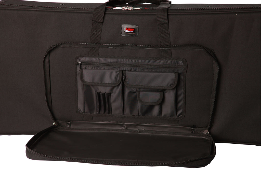 Gator GK-61 Lightweight 61-Note Keyboard Case w/ Wheels