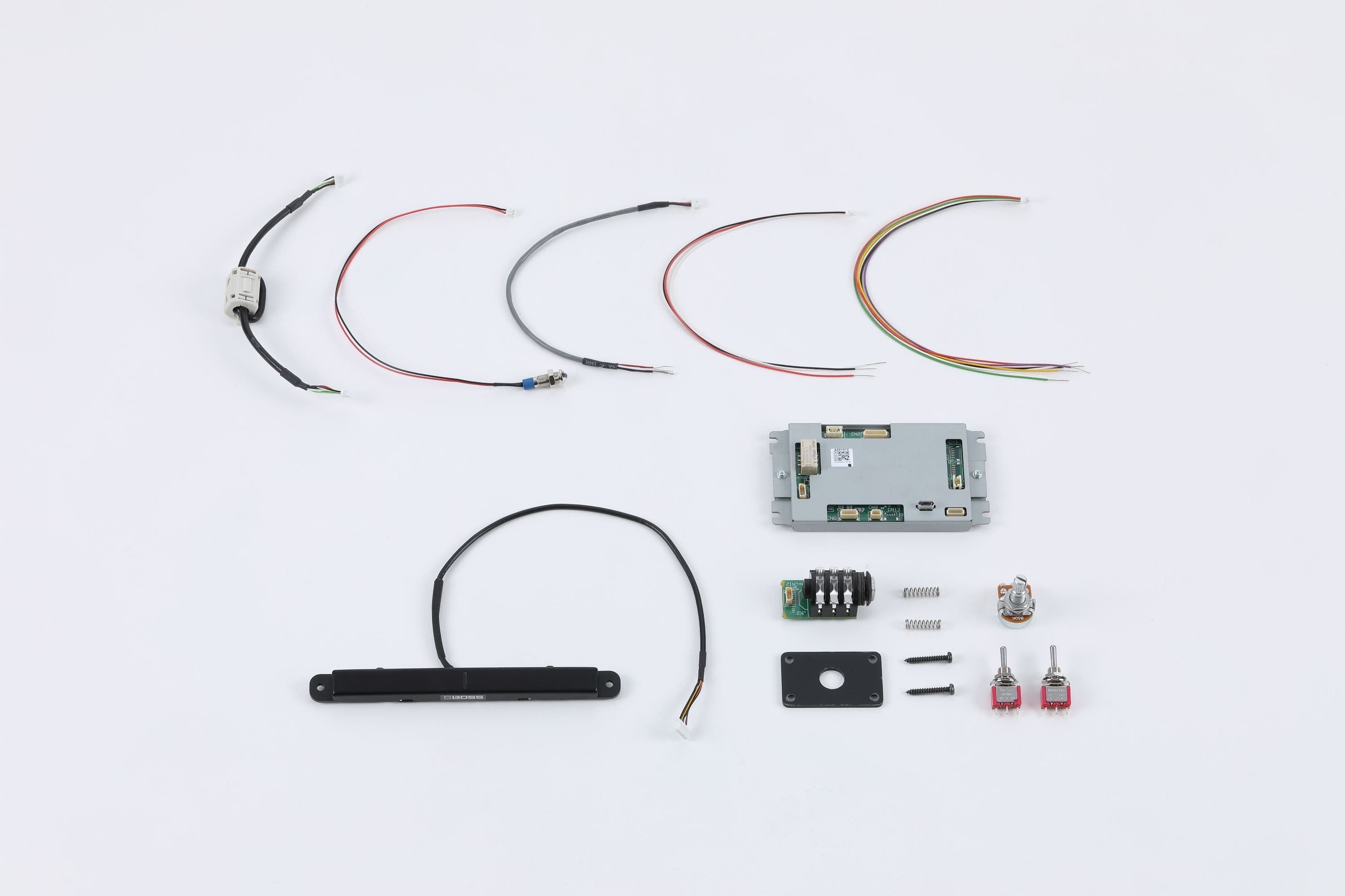 Boss GK5KITB Divided Pickup Kit – Bass Guitars