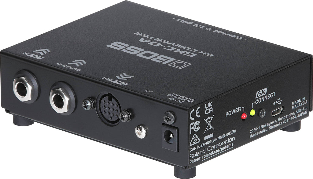 Boss GKCDA GK DA Converter