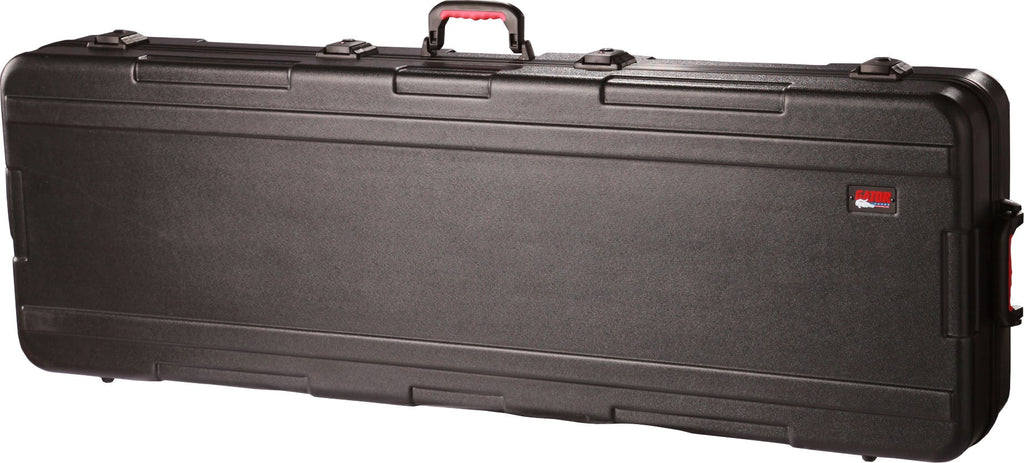 Gator GTSA-KEY61 ATA 61-Note Keyboard Case w/ TSA Latches & Wheels