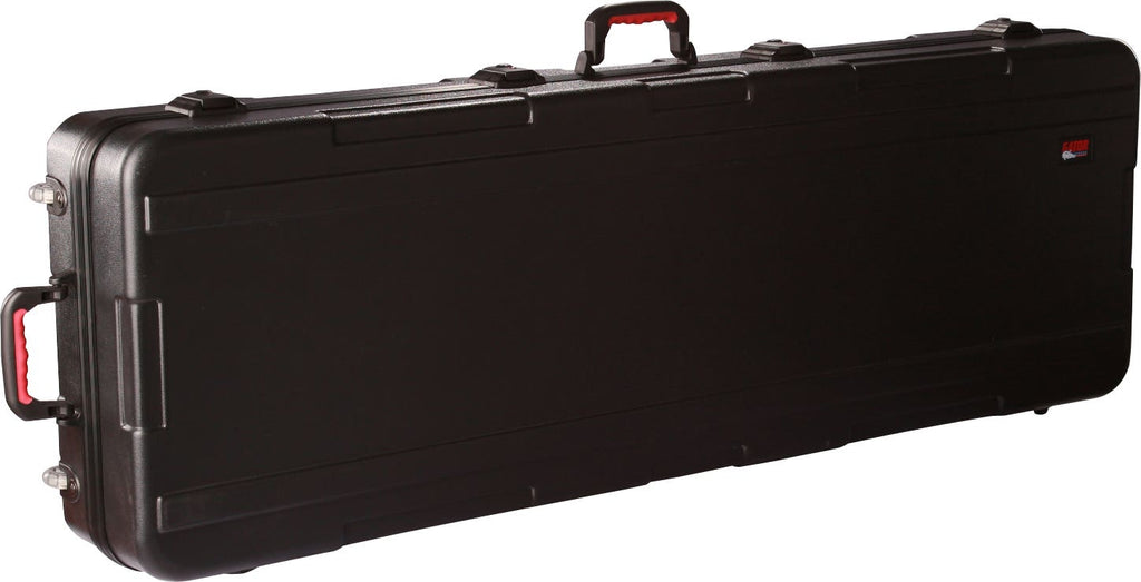 Gator GTSA-KEY61 ATA 61-Note Keyboard Case w/ TSA Latches & Wheels