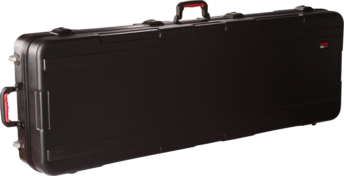 Gator GTSA-KEY76 ATA 76-Note Keyboard Case w/ TSA Latches & Wheels