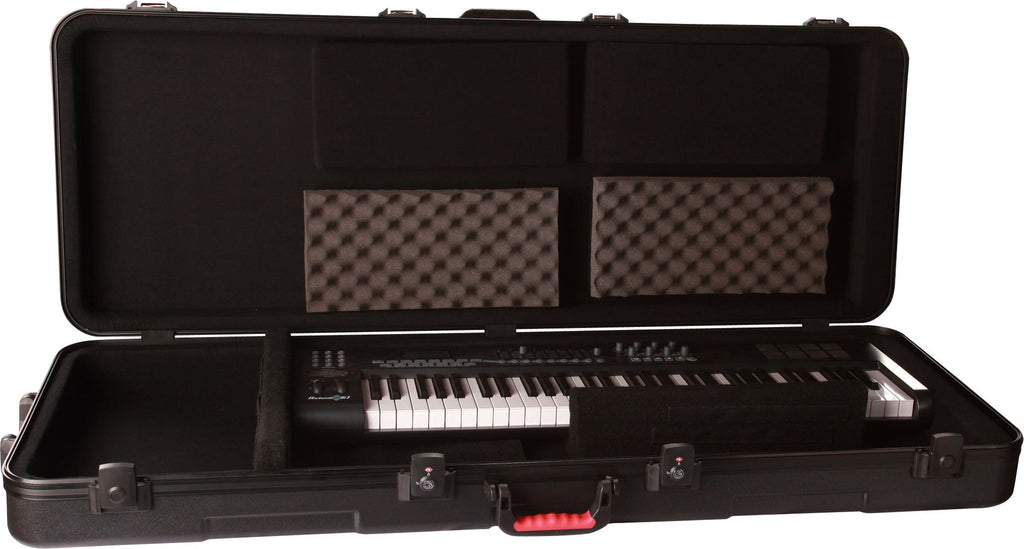 Gator GTSA-KEY88 ATA 88-Note Keyboard Case w/ TSA Latches & Wheels