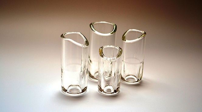 Rock Slide GRS-LC Slide - Large Moulded Glass