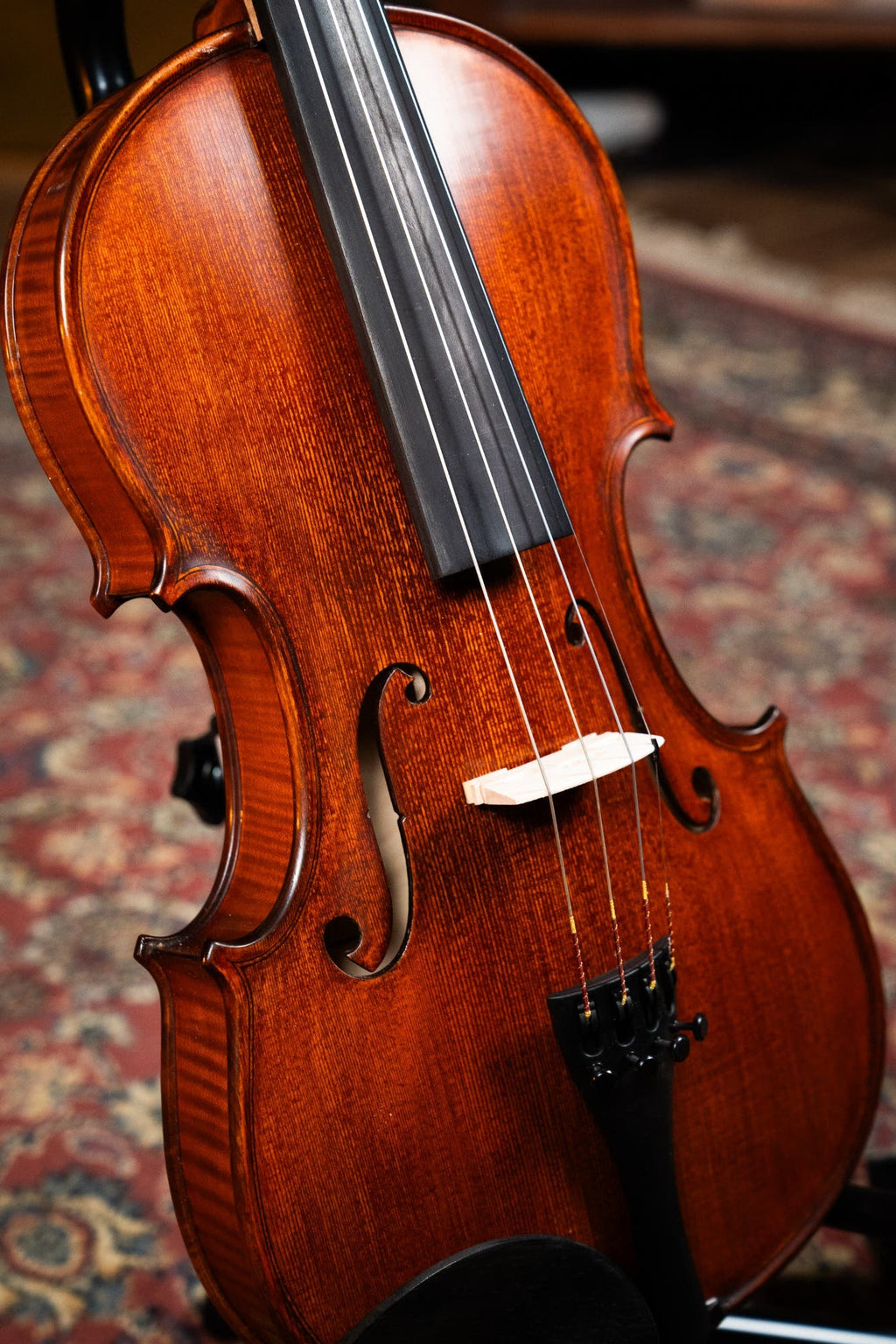 GLIGA 4/4 VASILE NO 5 VIOLIN PROFESSIONAL SETUP W/OPAL GOLD STRINGS (VIOLIN ONLY)