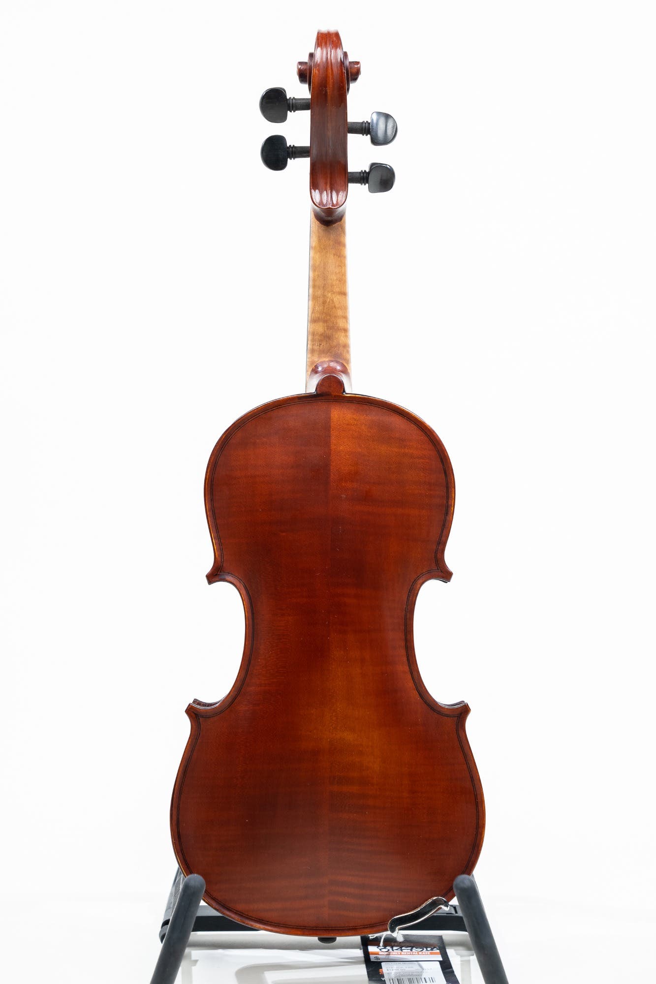 GLIGA I VIOLIN OUTFIT 4/4 DARK ANTIQUE SET UP W/OPAL GOLD STRINGS