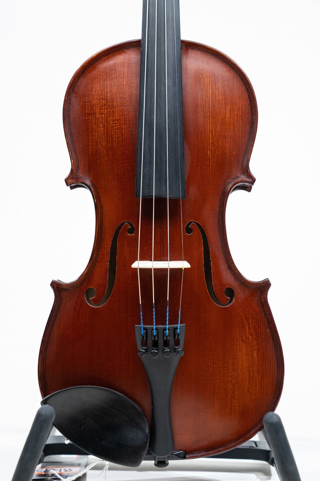 GLIGA I VIOLIN OUTFIT 4/4 DARK ANTIQUE SET UP W/OPAL GOLD STRINGS