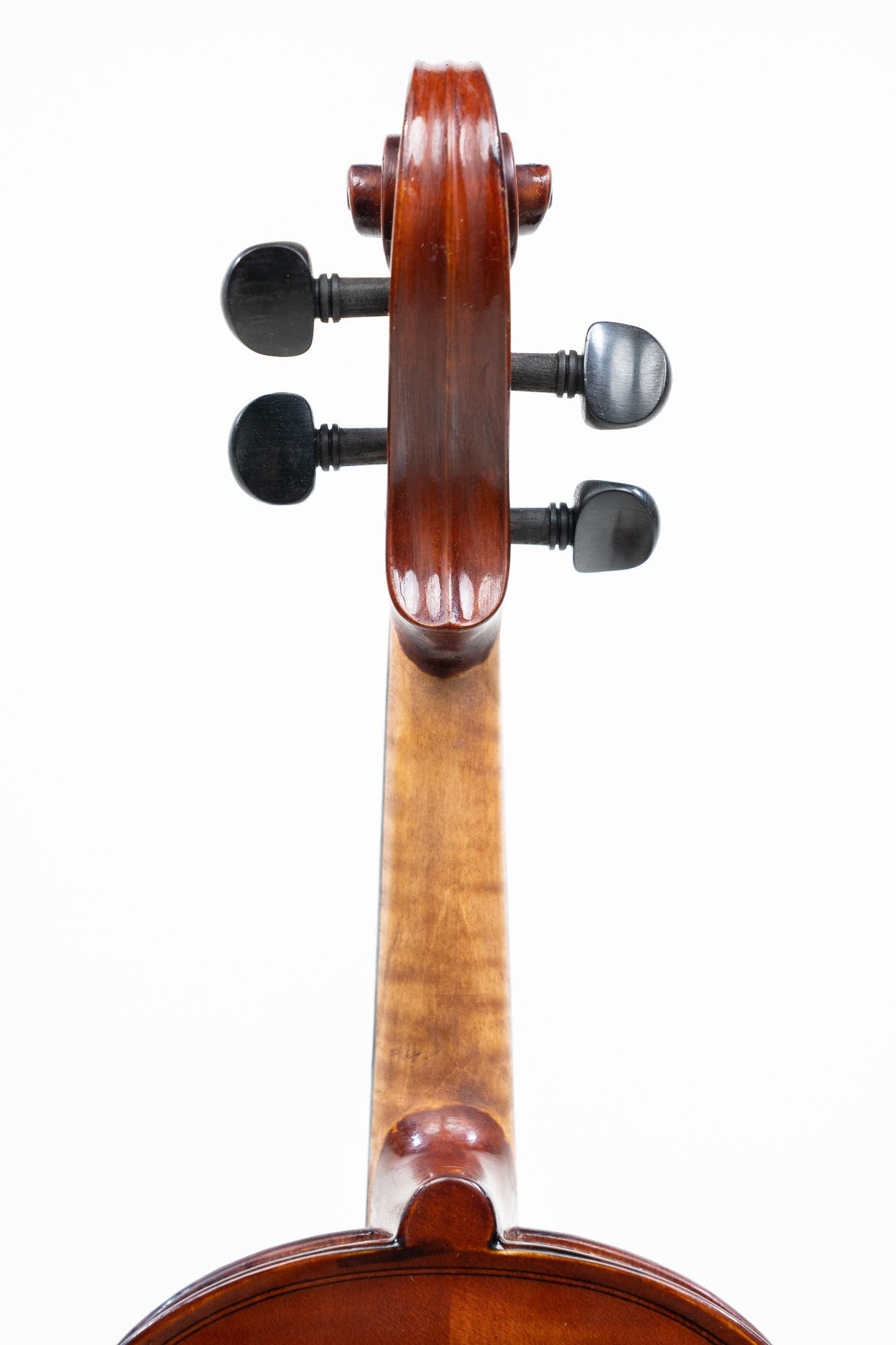 GLIGA I VIOLIN OUTFIT 4/4 DARK ANTIQUE SET UP W/OPAL GOLD STRINGS