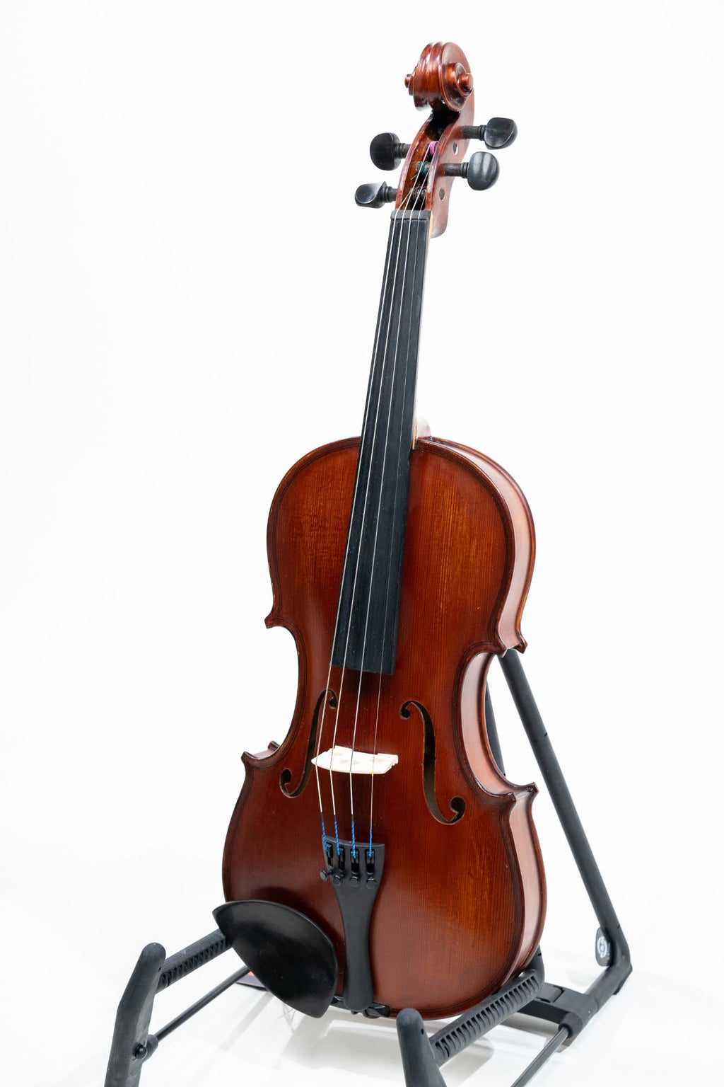 GLIGA I VIOLIN OUTFIT 4/4 DARK ANTIQUE SET UP W/OPAL GOLD STRINGS