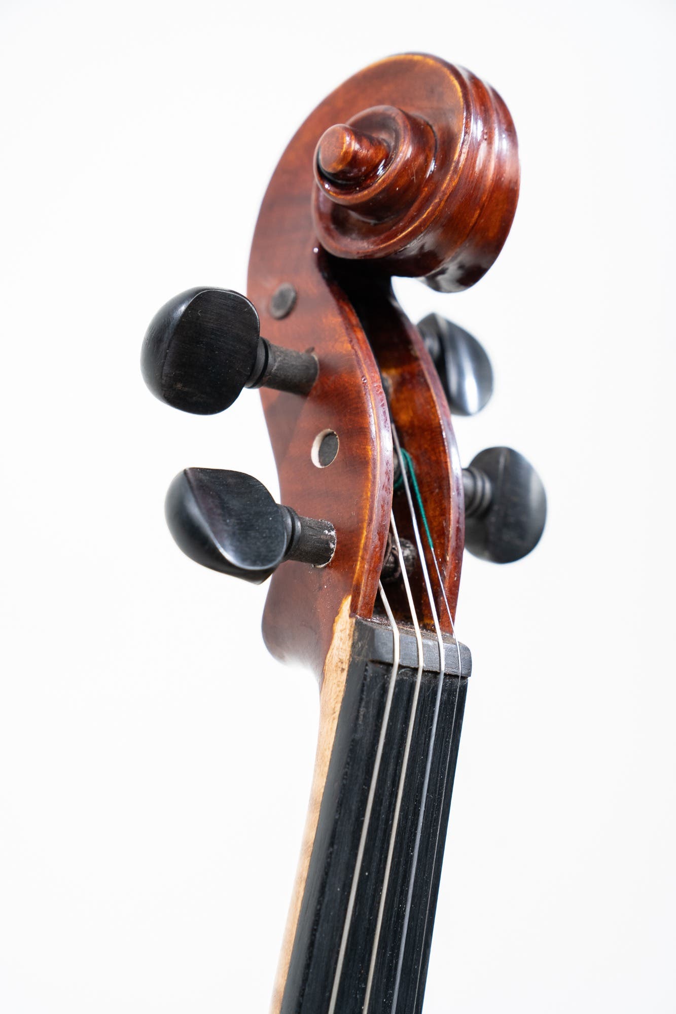 GLIGA I VIOLIN OUTFIT 4/4 DARK ANTIQUE SET UP W/OPAL GOLD STRINGS