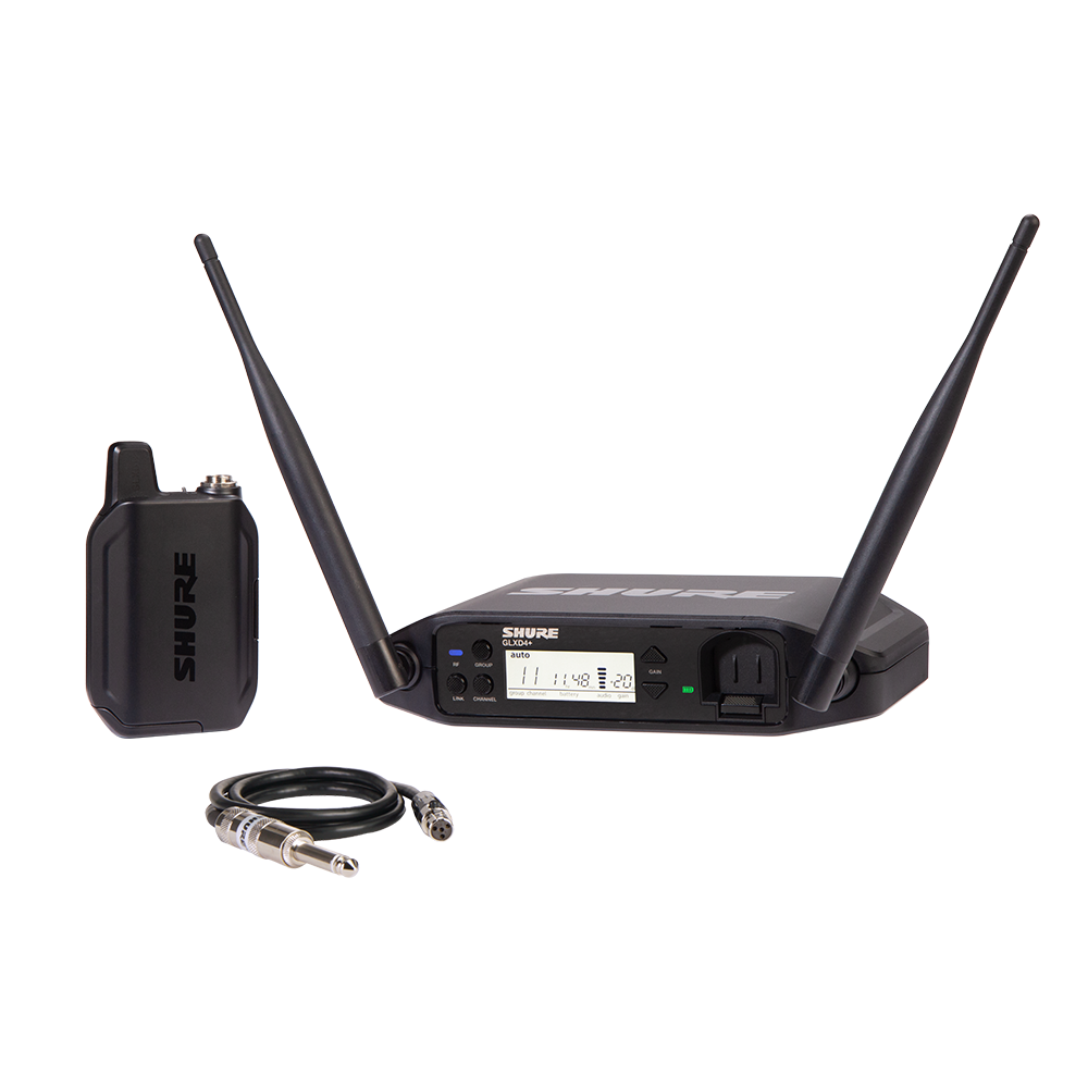 Shure GLX-D14+ Wireless Digital Guitar System