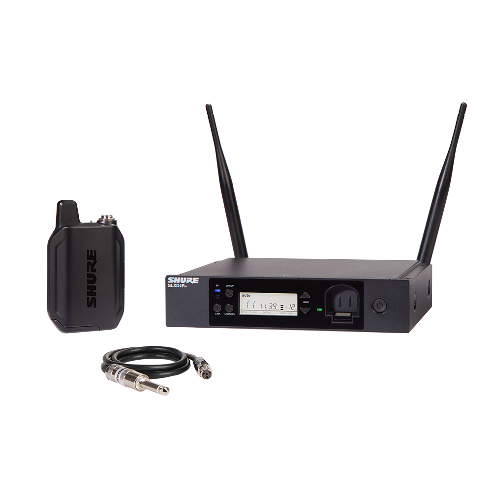 Shure GLX-D14R+ Wireless Digital Guitar System