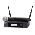 Shure GLX-D24R+S58 Wireless Digital Handheld System w/SM58 Mic