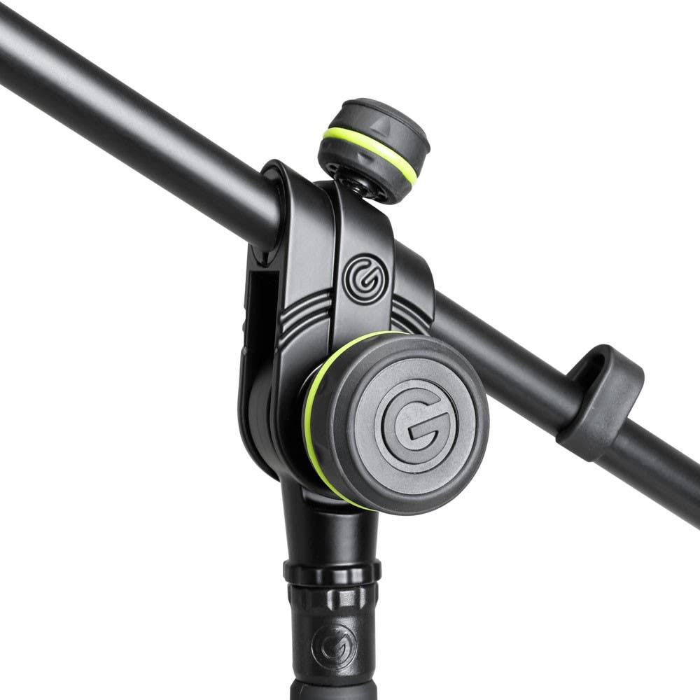 Gravity MS2222B Short Microphone Boom Stand w/Round Base