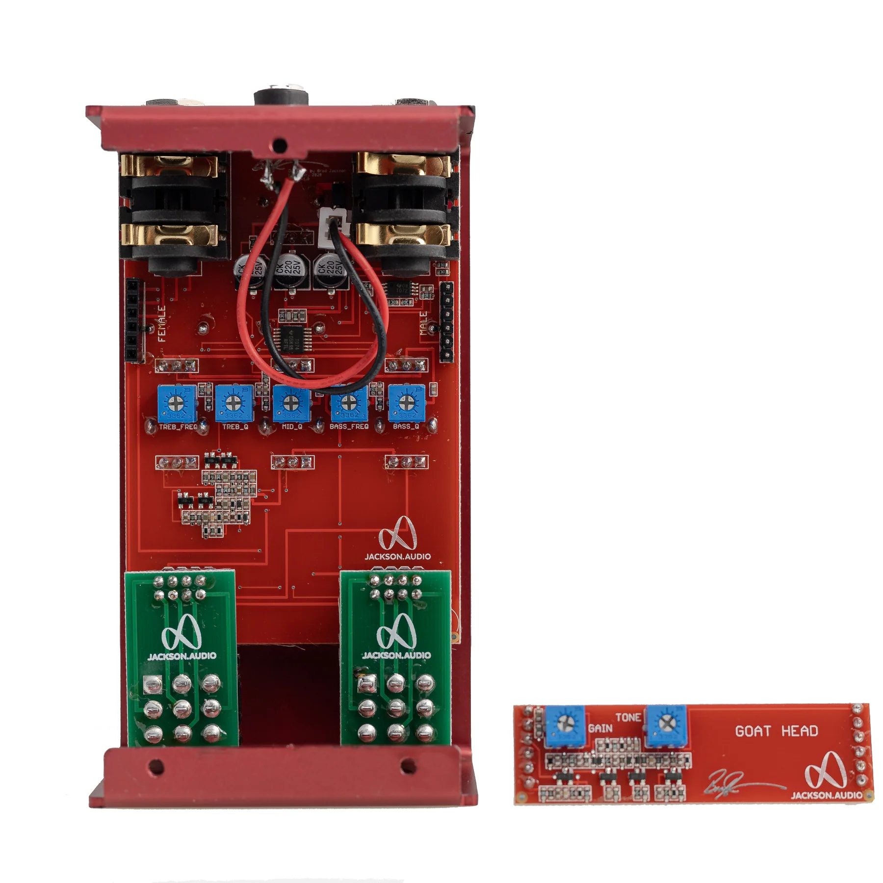 Jackson Audio GOAT HEAD Module For Modular Fuzz