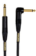 Mogami Gold Instrument Cable 1/4" (1x RA Jack) - 10ft
