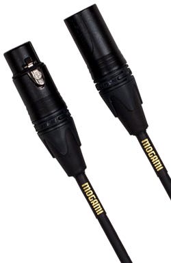 Mogami Gold Studio Microphone Cable XLR - 25ft