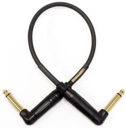 Mogami Gold Patch Cable for Pedals (RA-RA) - 10 inch