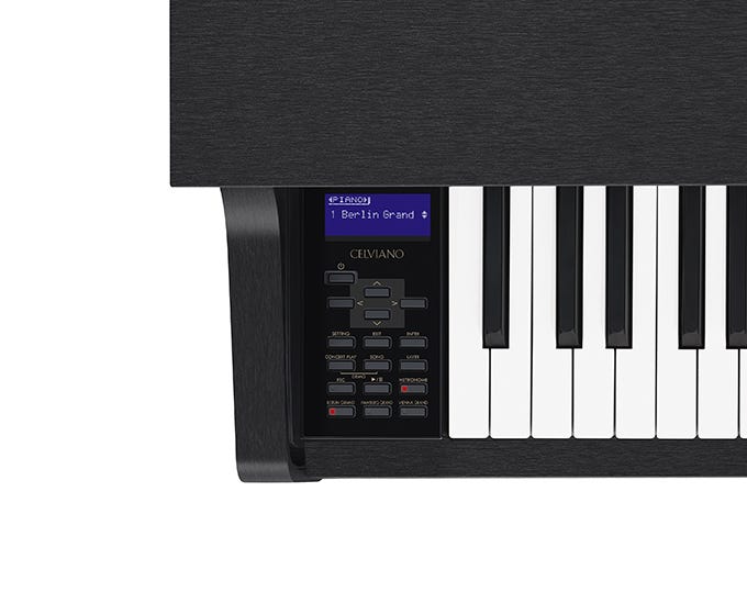 Casio GP-310 Grand Hybrid Digital Piano w/Matching Bench - Black