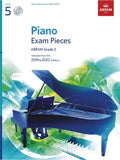 Abrsm Piano Exam Pieces Gr 5 2019-2020 Book/Cd