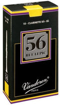 Vandoren 56 Rue Lepic Bb Clarinet Reed - Box of 10 - Strength 3.5