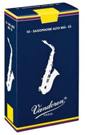 Vandoren traditional alto sax reeds - box of 10 - strength 3.5
