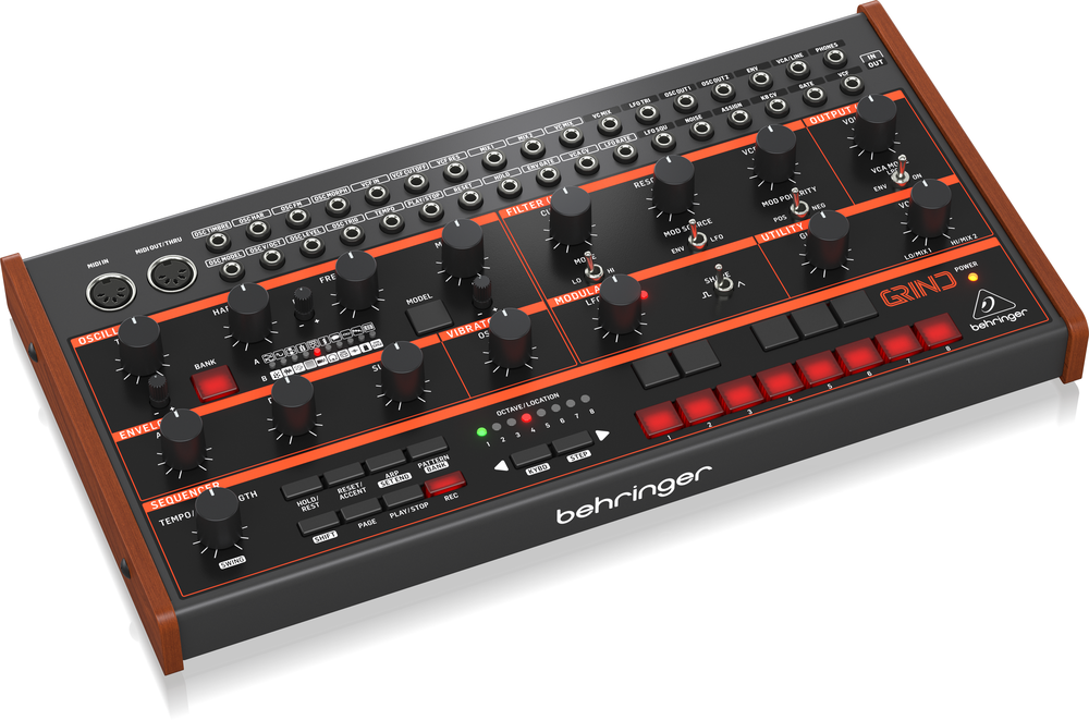 Behringer GRIND Hybrid Semi-Modular Synth