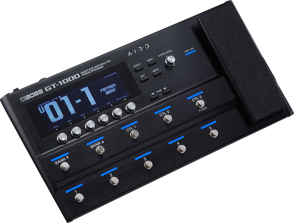 Boss GT-1000 v3 Guitar Effects Processor (GT1000)