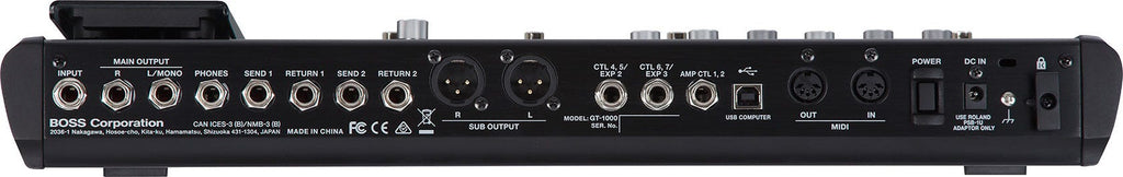 Boss GT-1000 v3 Guitar Effects Processor (GT1000)