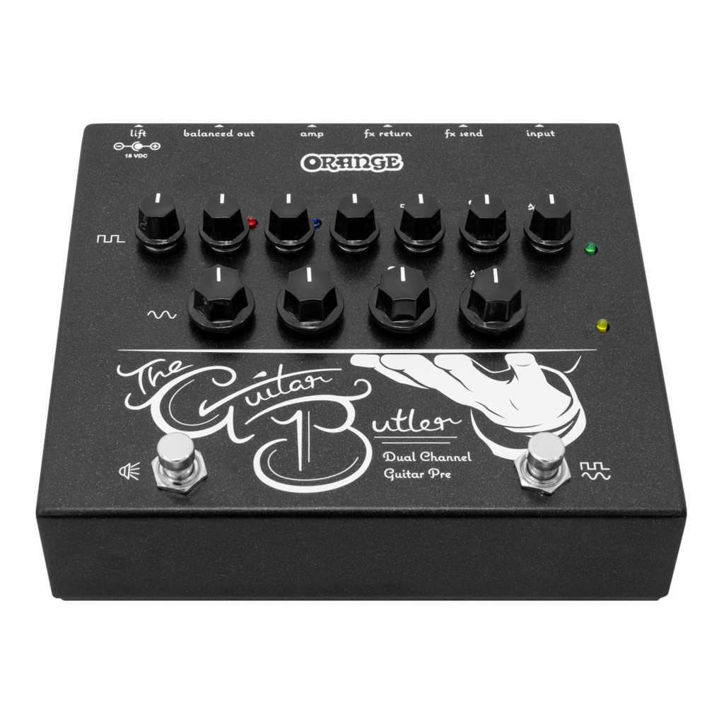 Orange Guitar Butler Dual Channel Pre-amp Pedal