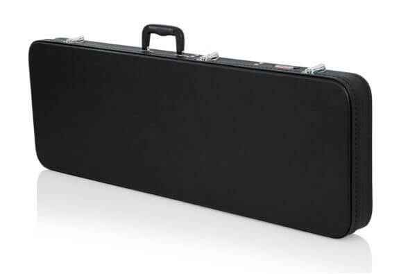 Gator GWE-ELEC Hardshell Wood Electric Guitar Case w/Round Edges