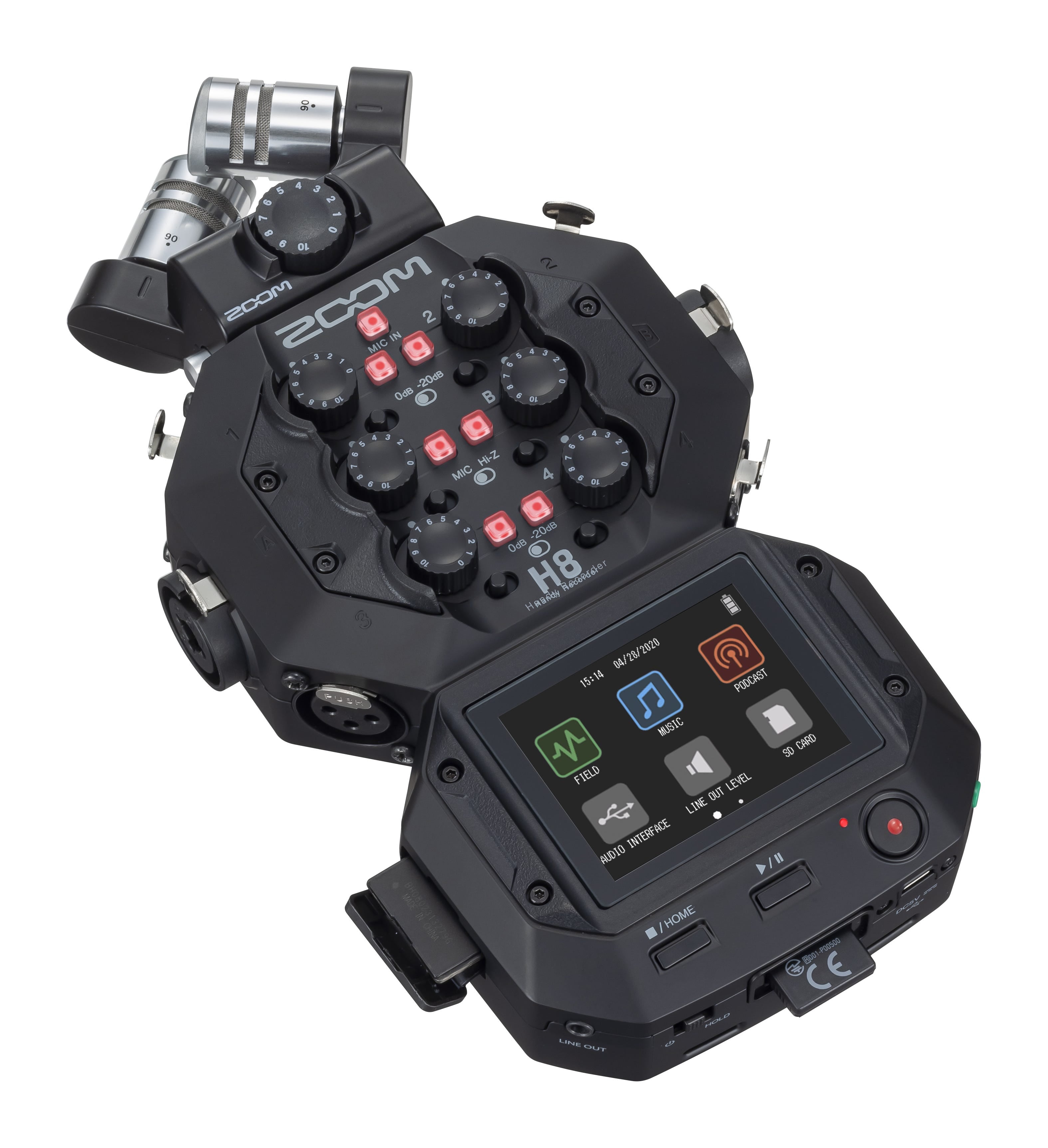 Zoom H8 Handy Recorder / Audio Interface