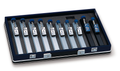 Suzuki HB10 Tone Chimes 10 Note Diatonic Set