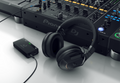 AlphaTheta HDJ-F10 DJ Headphones w/HP-TX01 Transmitter