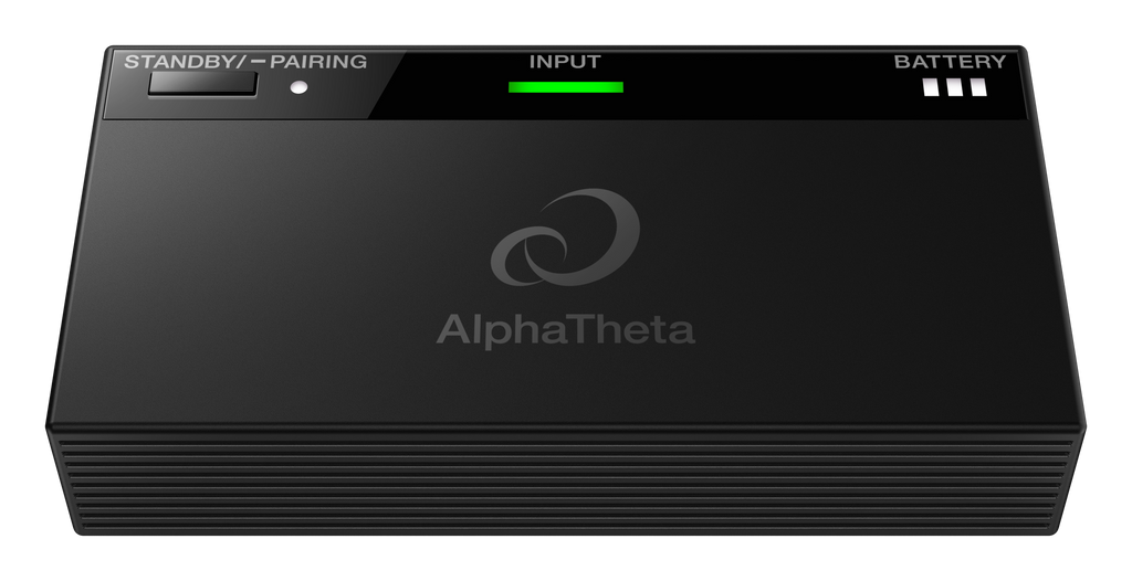 AlphaTheta HDJ-F10 DJ Headphones w/HP-TX01 Transmitter