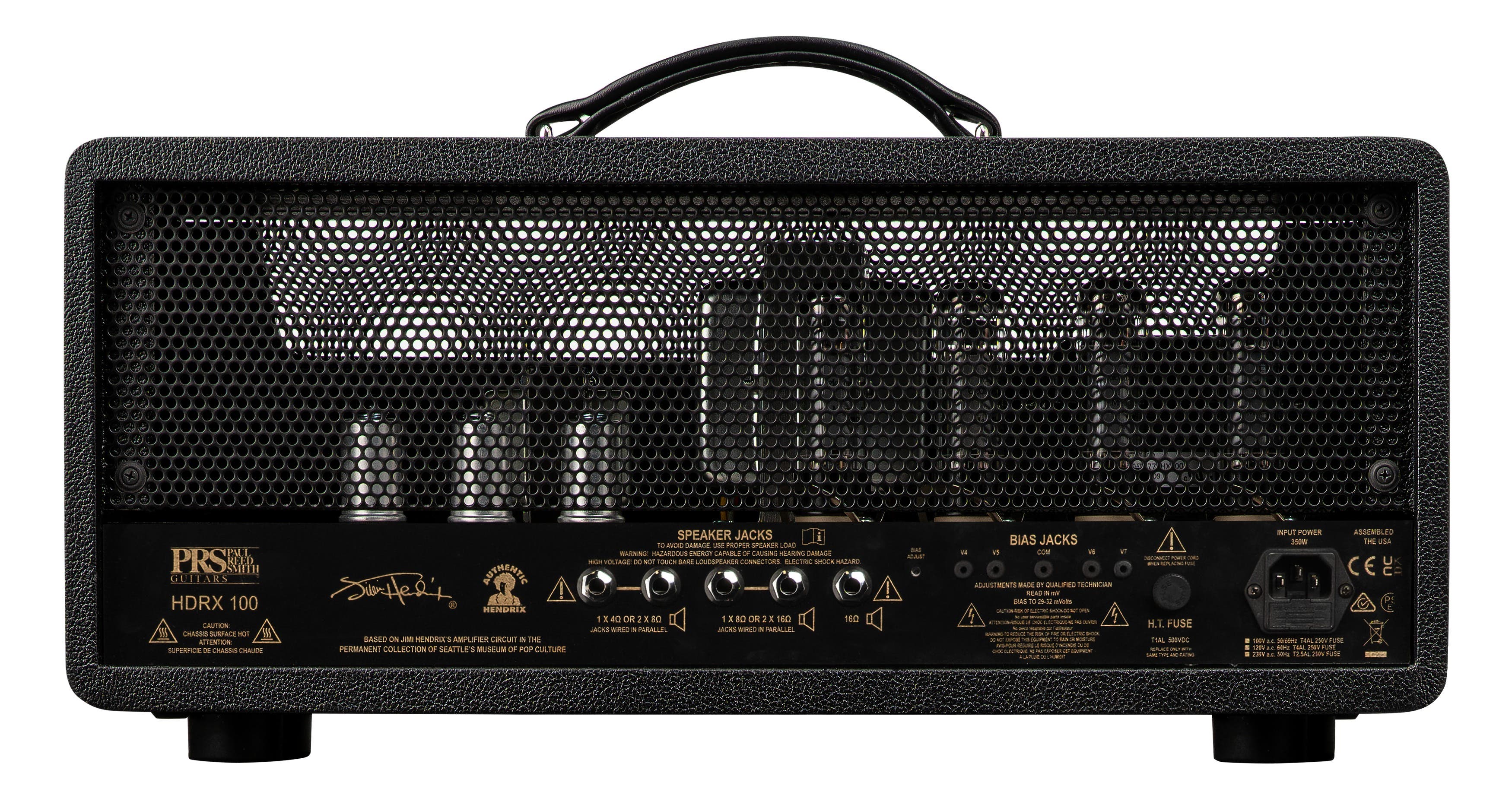 Paul Reed Smith (PRS) HDRX100 "Hendrix Circuit" 100w Amp Head