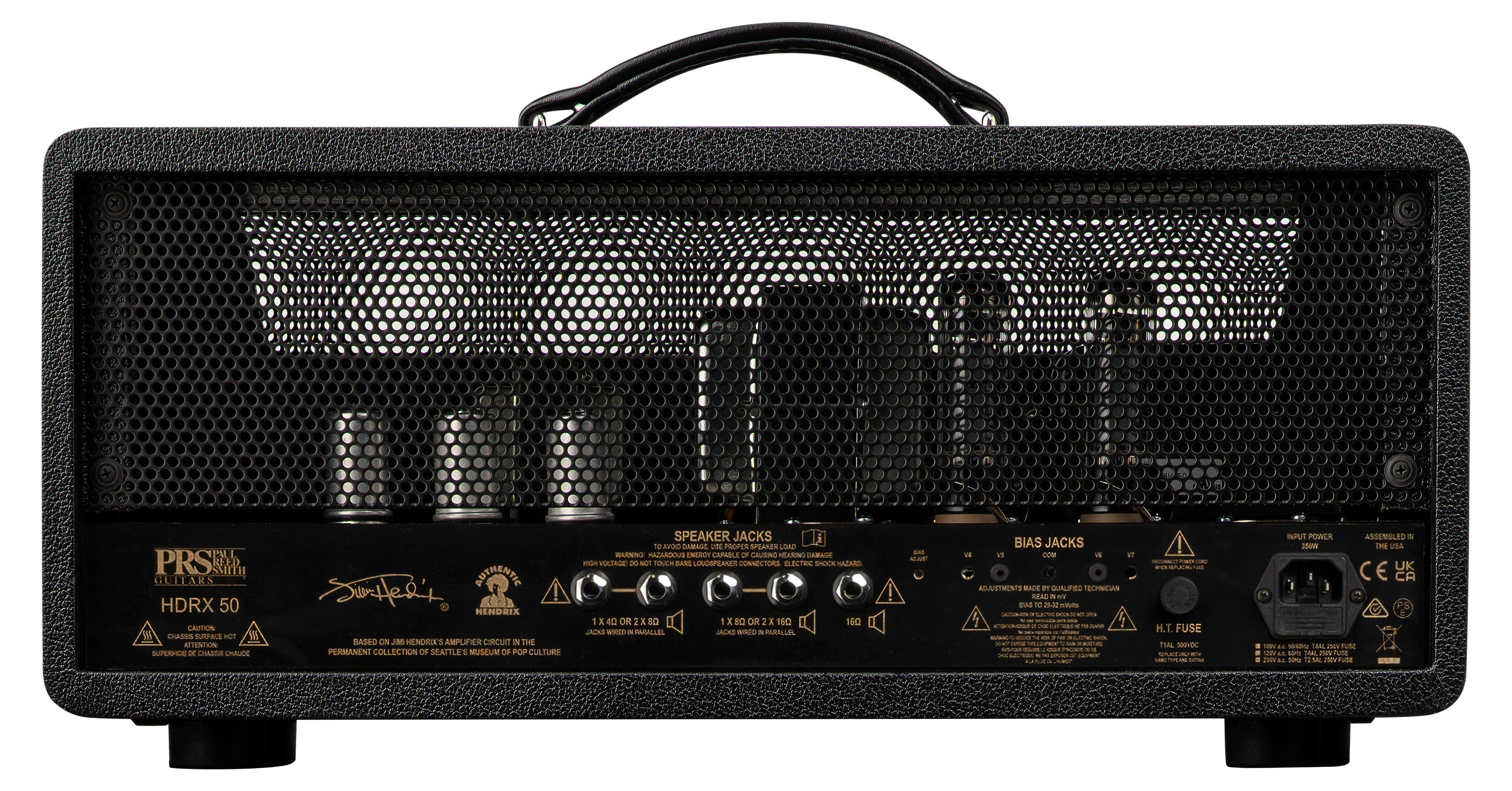 Paul Reed Smith (PRS) HDRX50 "Hendrix Circuit" 50w Amp Head