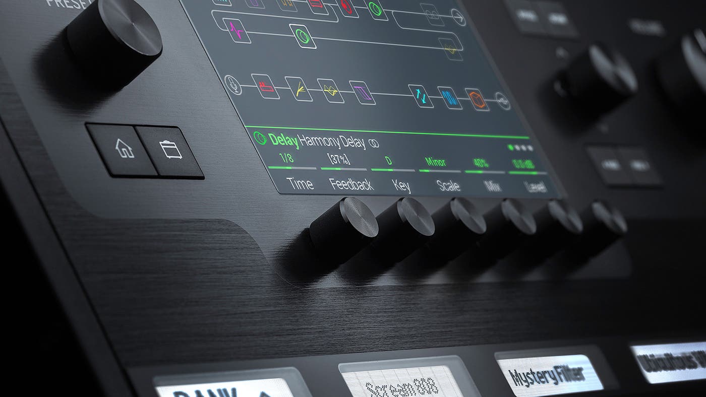 Line 6 HELIX Floorboard Effects Unit