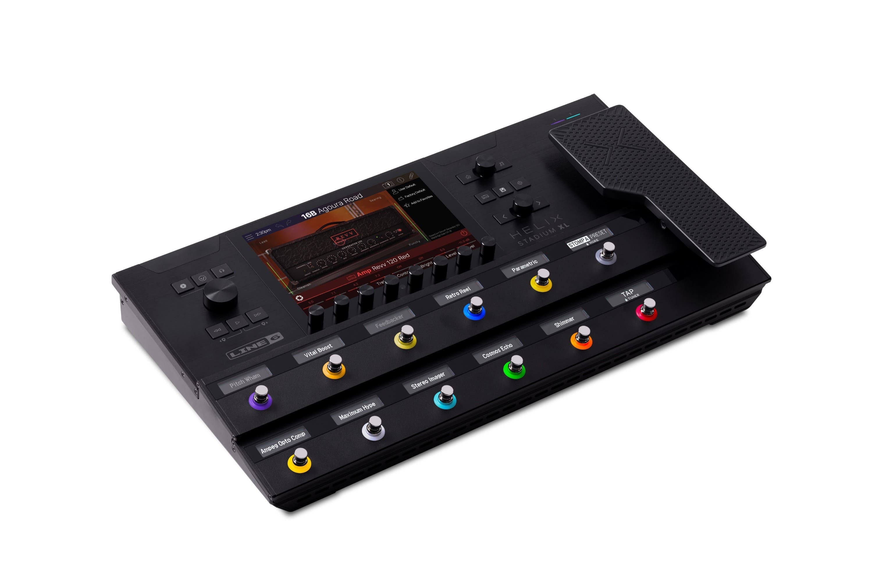 Line 6 Helix STADIUM XL Floor Effects Unit