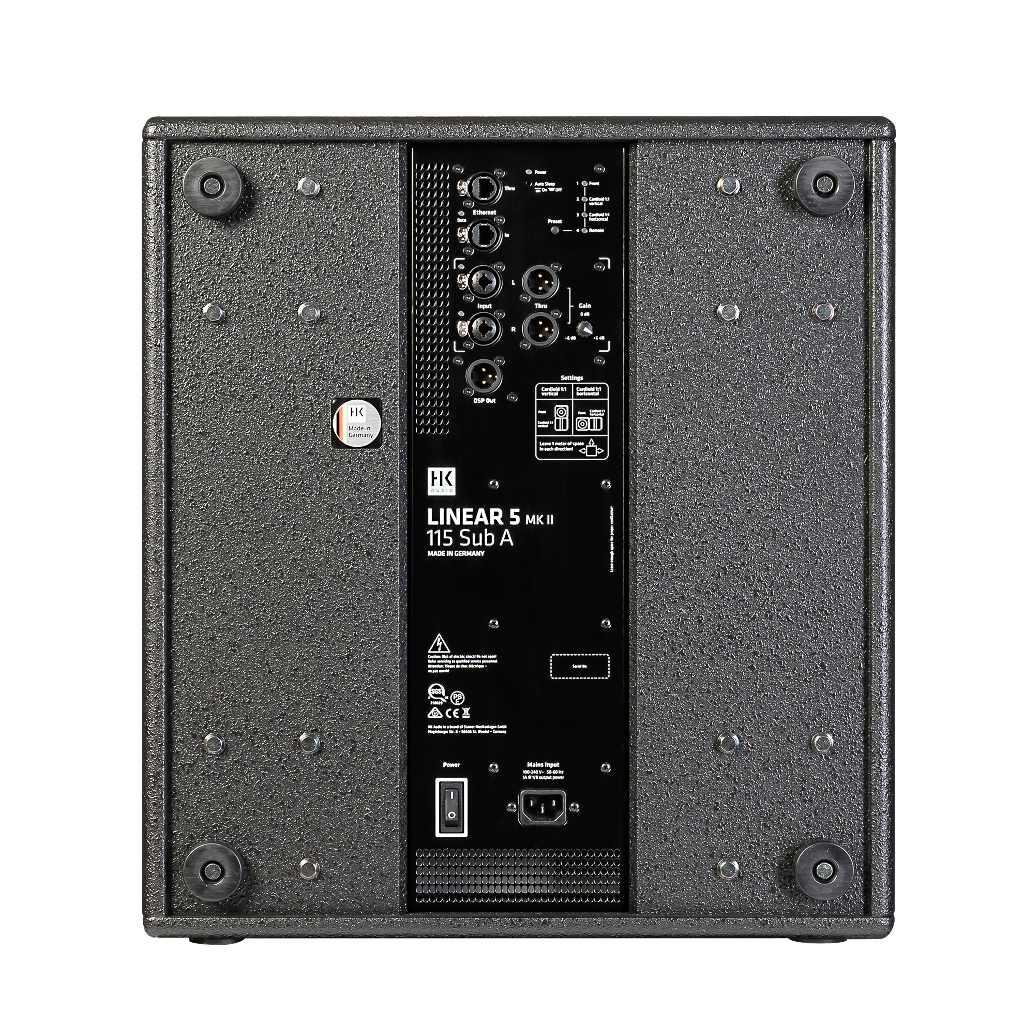 HK Audio LINEAR 5 MK2 115 SUB A 15" Powered Subwoofer