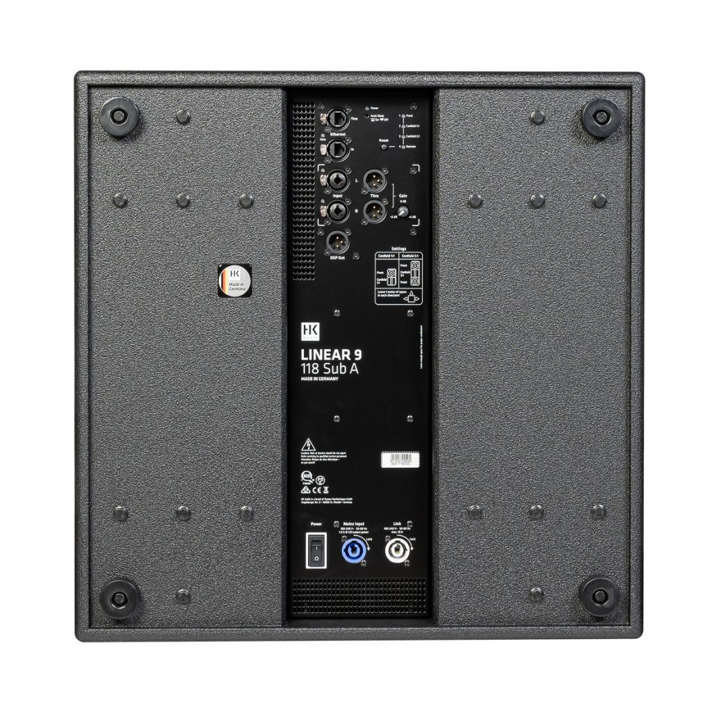 HK Audio LINEAR 9 118 SUB A 18" Powered Subwoofer