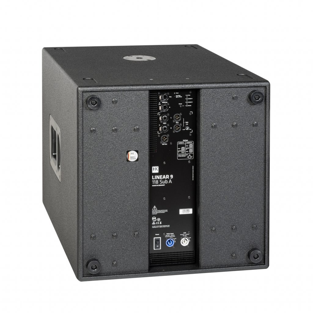 HK Audio LINEAR 9 118 SUB A 18" Powered Subwoofer