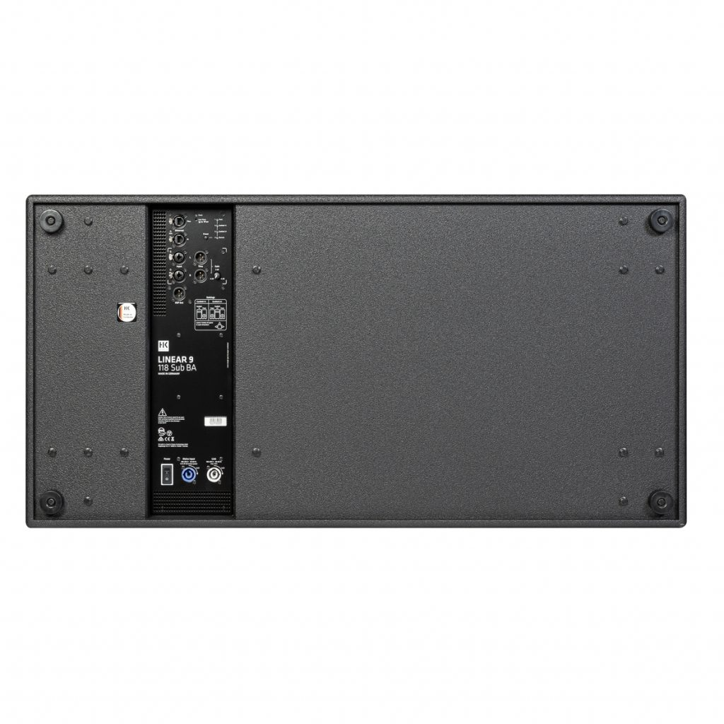 HK Audio LINEAR 9 118 SUB BA DUAL 18" Powered Subwoofer