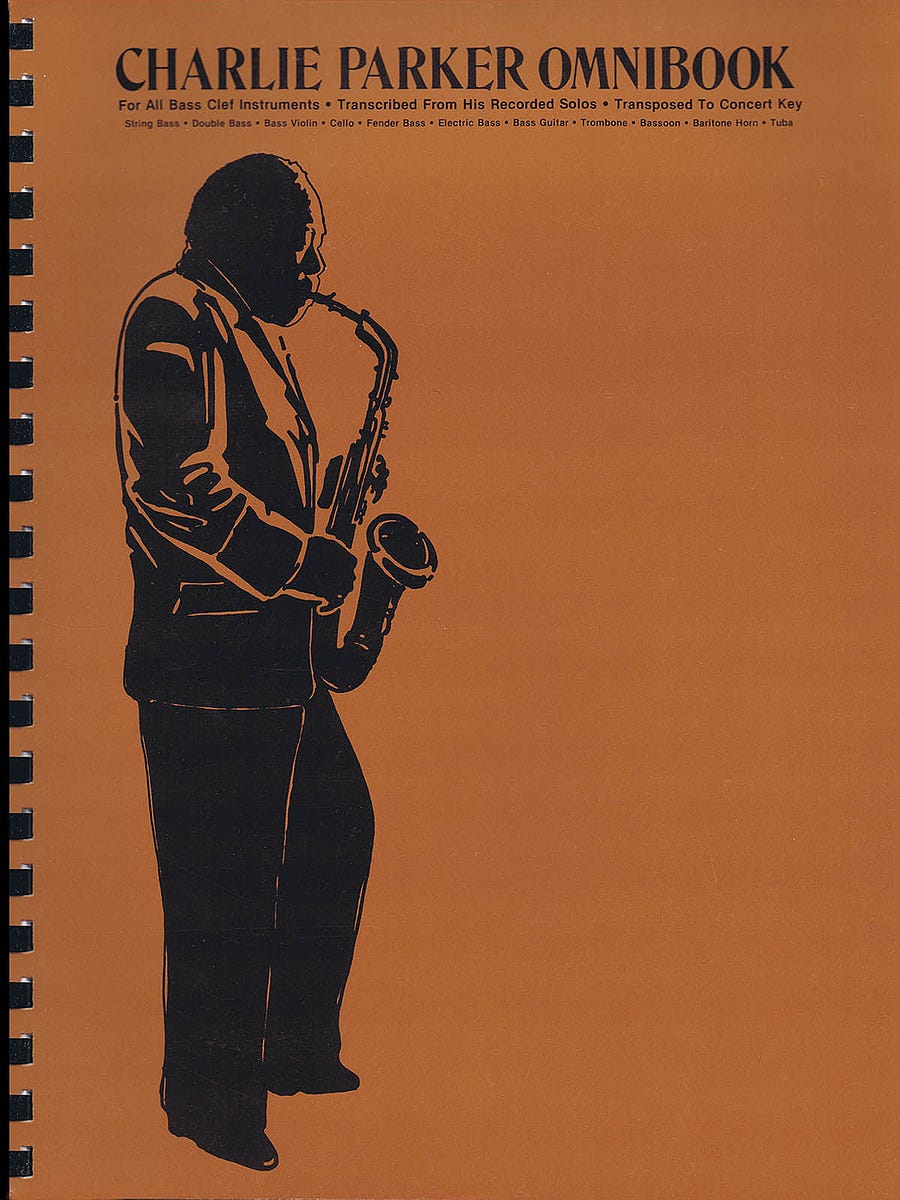 Omnibook Bass Clef Instruments