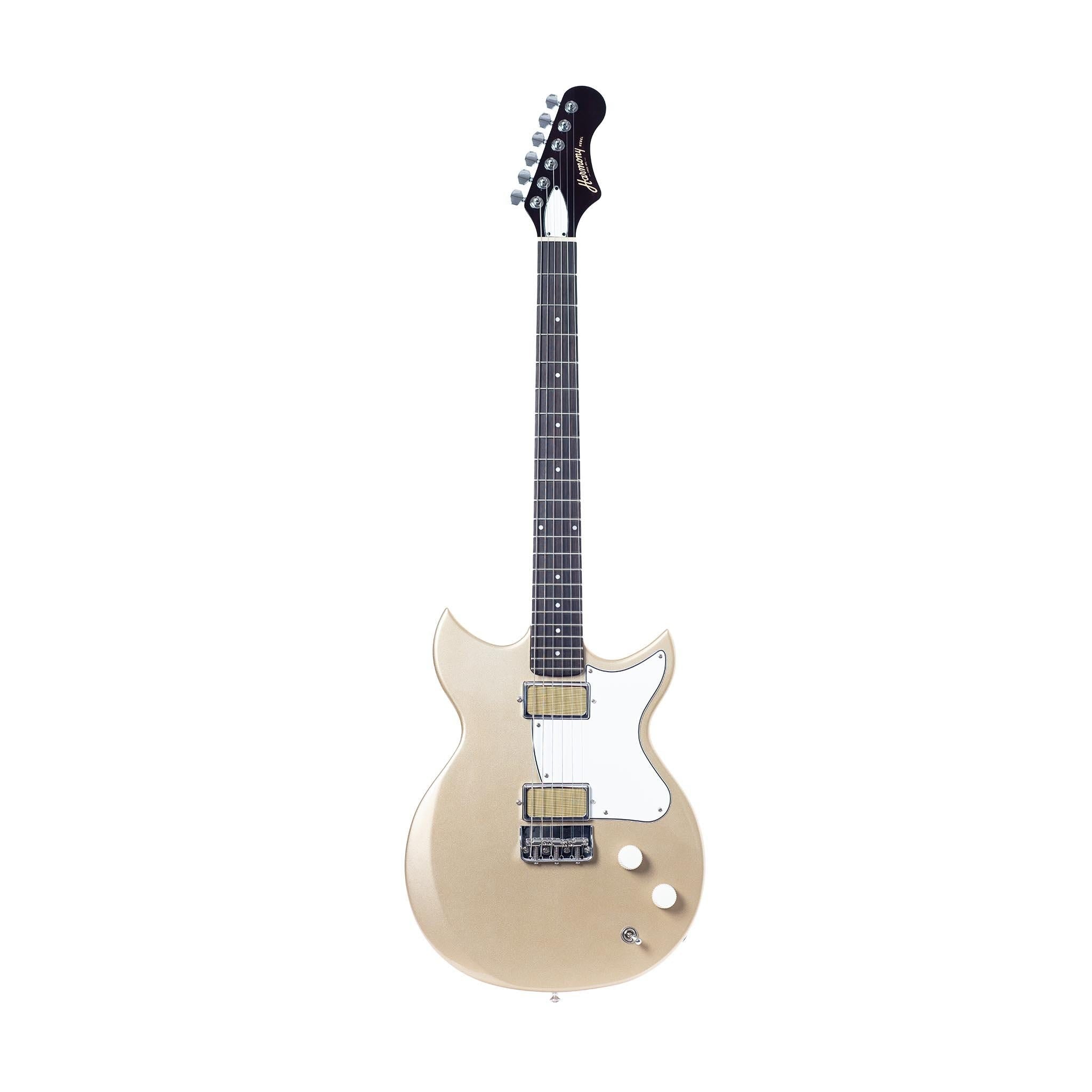 Harmony Rebel Electric Guitar w/MONO Bag - Champagne