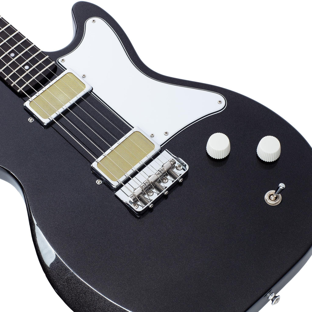 Harmony Jupiter Electric Guitar w/MONO Bag - Space Black