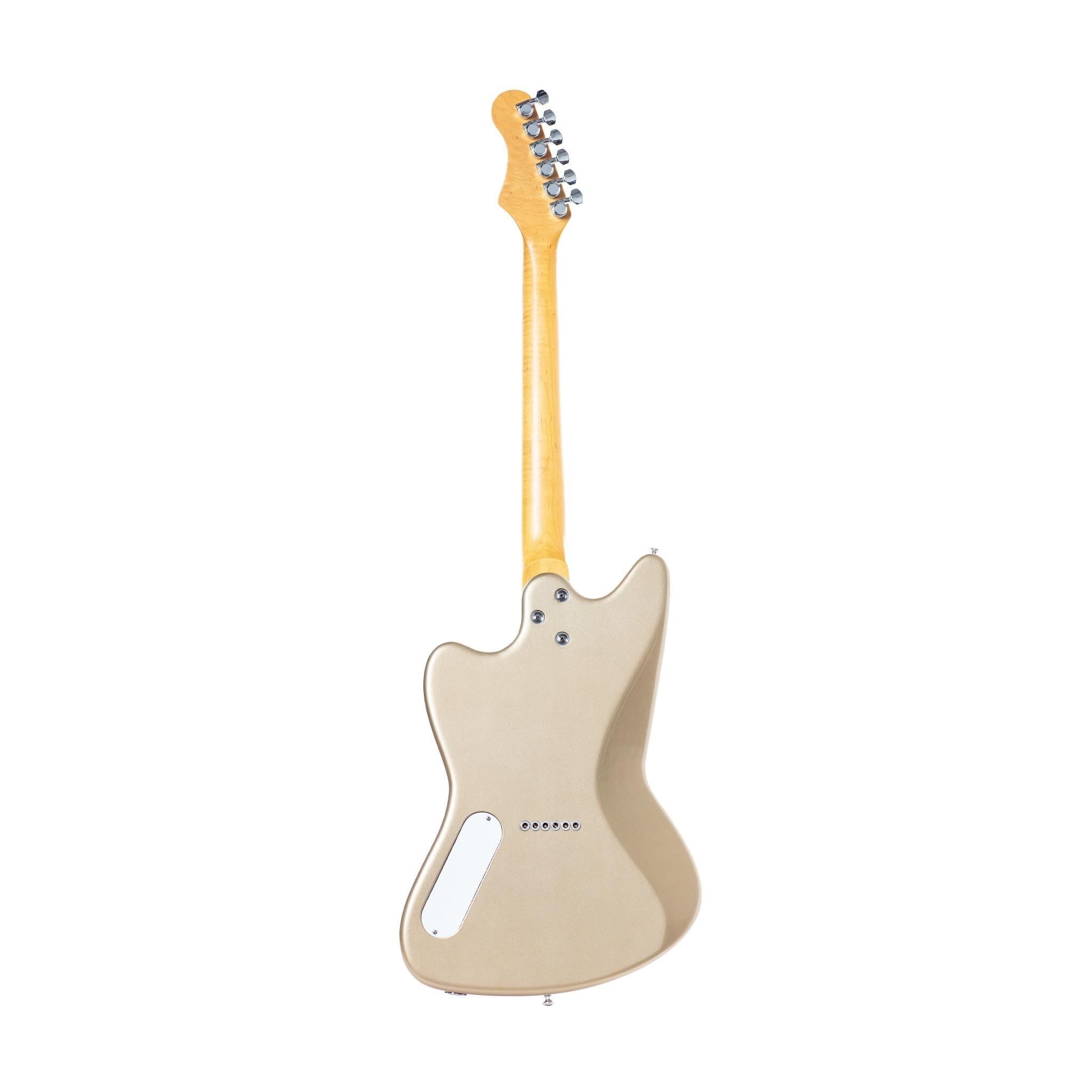 Harmony Silhouette Electric Guitar w/MONO Bag - Champagne