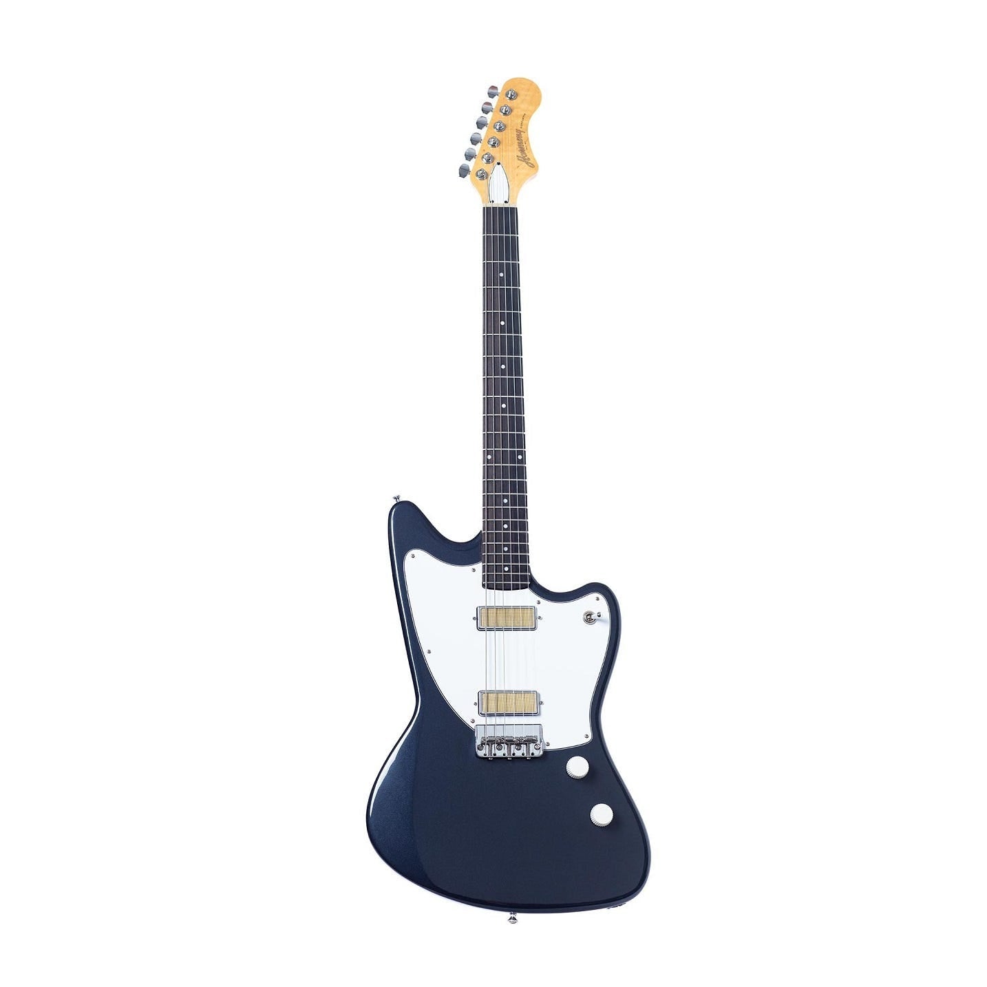 Harmony Silhouette Electric Guitar w/MONO Bag - Slate