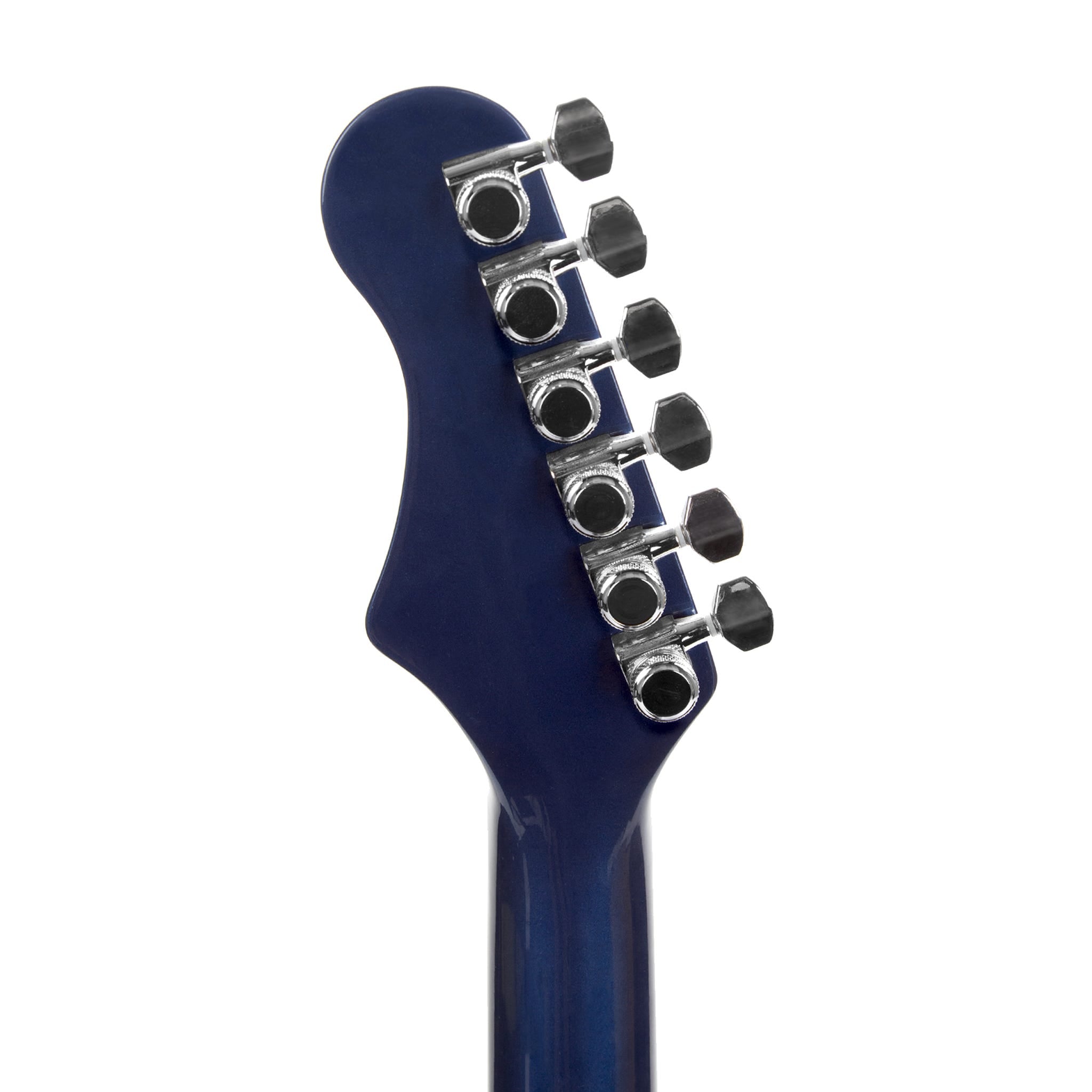 Harmony Standard Comet Electric Guitar W/MONO Vertigo Bag - Midnight Blue